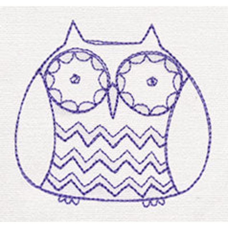 Hoot Owl 1|2.72″ x 2.83″ / 69mm x 72mm