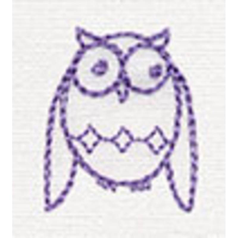 Hoot Owl 2|1.18″ x 0.94″ / 30mm x 24mm