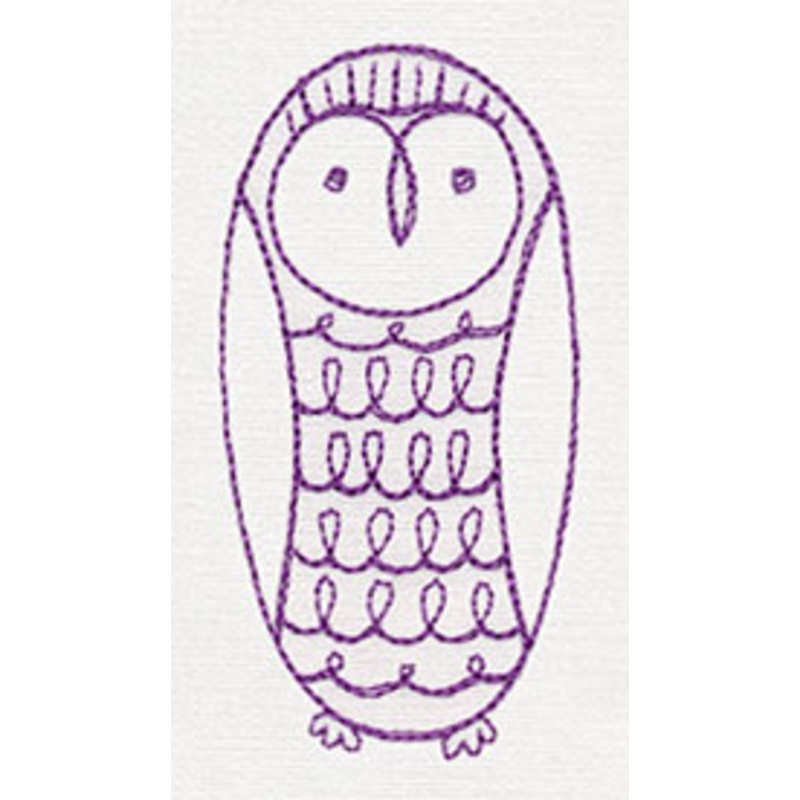 Hoot Owl 3|3.43″ x 1.69″ / 87mm x 43mm