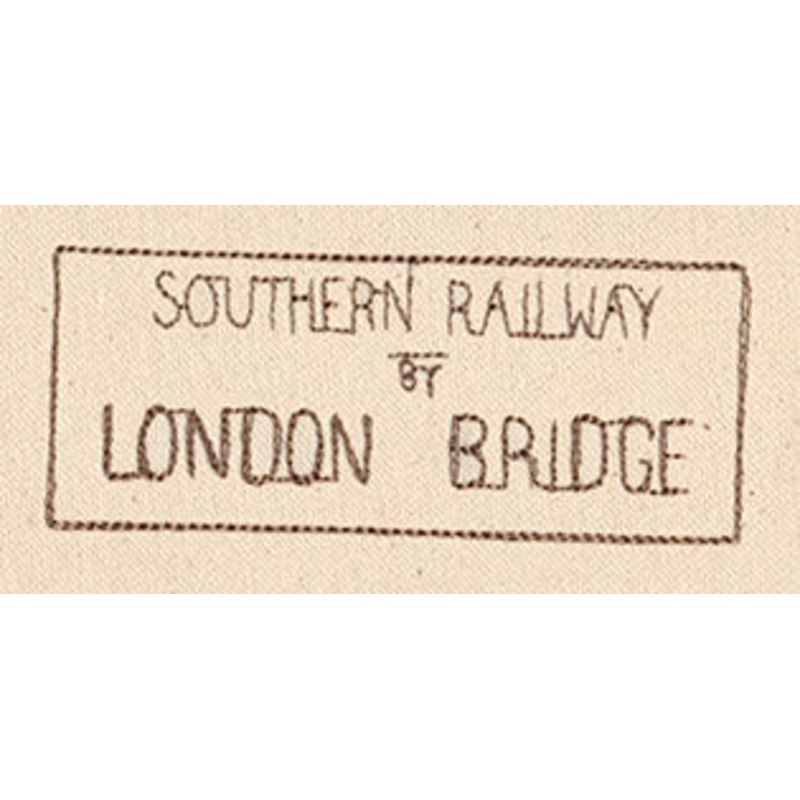 Passport to England – London Bridge Stamp
