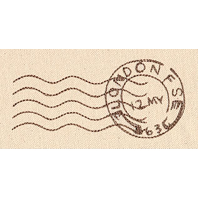 Passport to England – Postmark