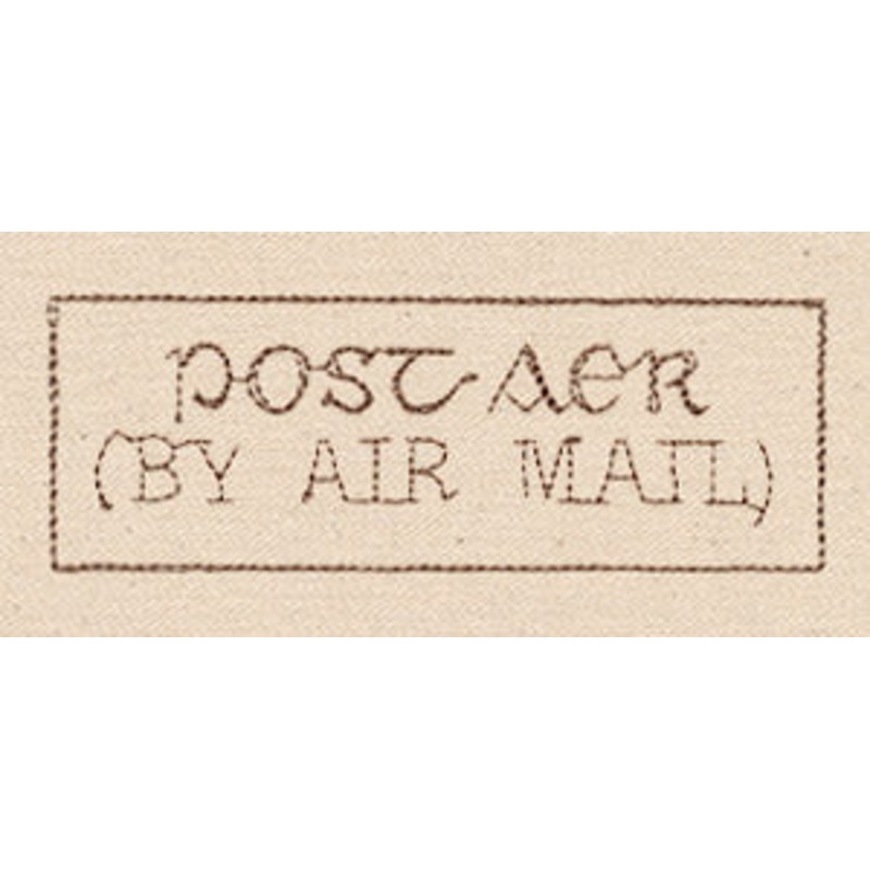 Passport to Ireland – By Air Mail Stamp