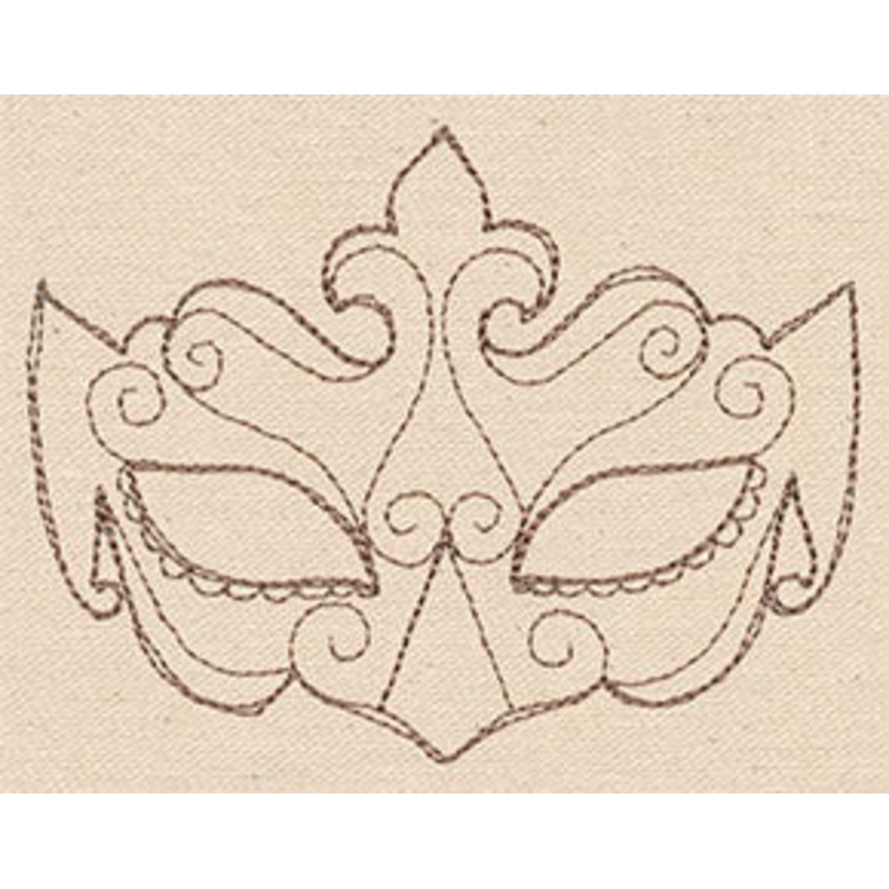 Passport to Italy – Venetian Mask