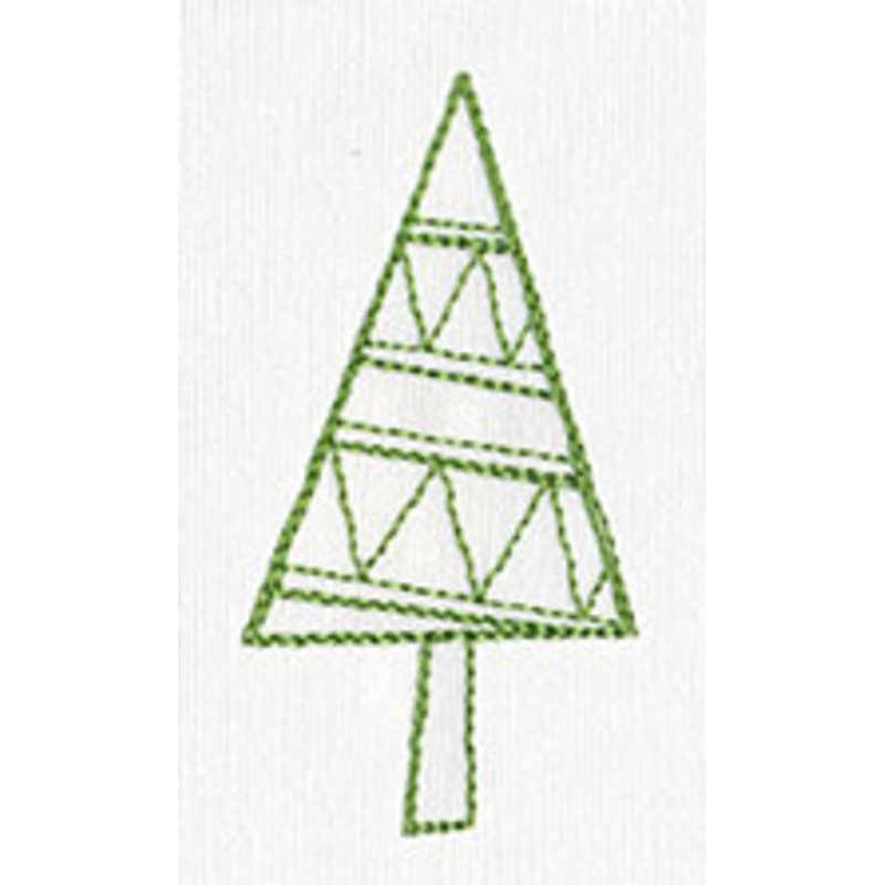 Twinkling Tree 1|2.68″ x 1.38″ / 68mm x 35mm