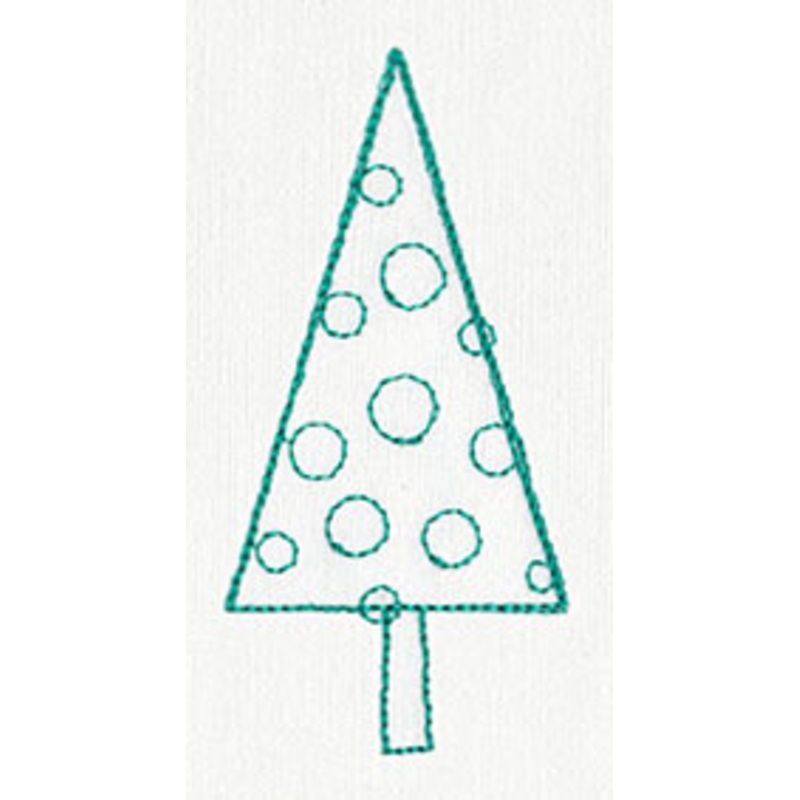 Twinkling Tree 3|3.46″ x 1.69″ / 88mm x 43mm