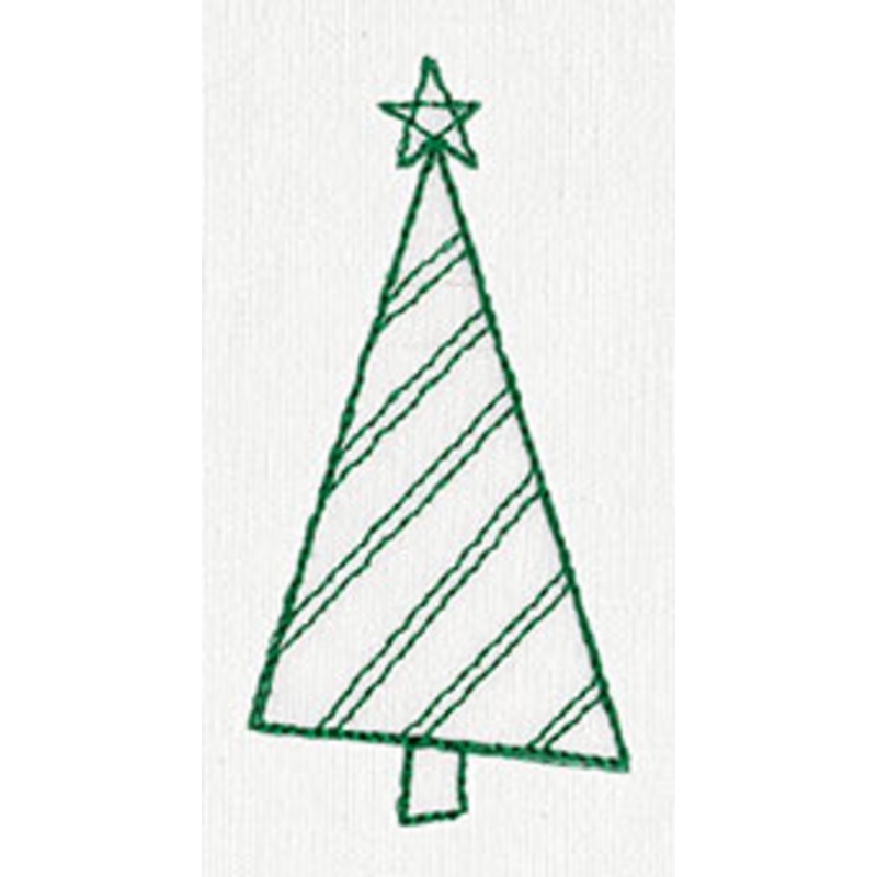 Twinkling Tree 4|3.23″ x 1.61″ / 82mm x 41mm