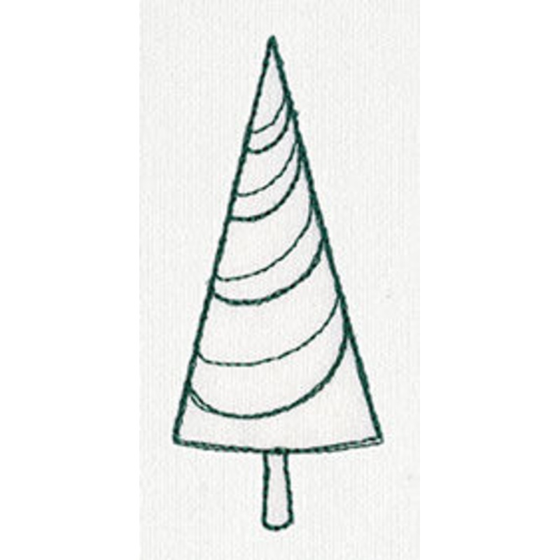 Twinkling Tree 5|3.46″ x 1.5″ / 88mm x 38mm
