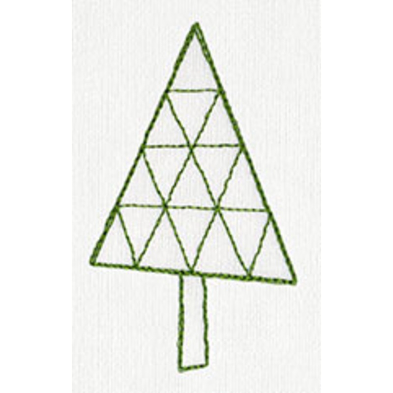 Twinkling Tree 6|2.99″ x 1.77″ / 76mm x 45mm