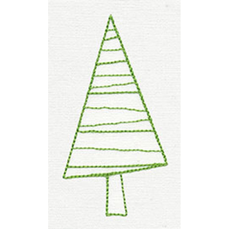 Twinkling Tree 8|3.39″ x 1.77″ / 86mm x 45mm