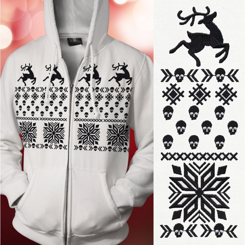 Winter Sweater Repeat|9.37″ x 3.19″ / 238mm x 81mm