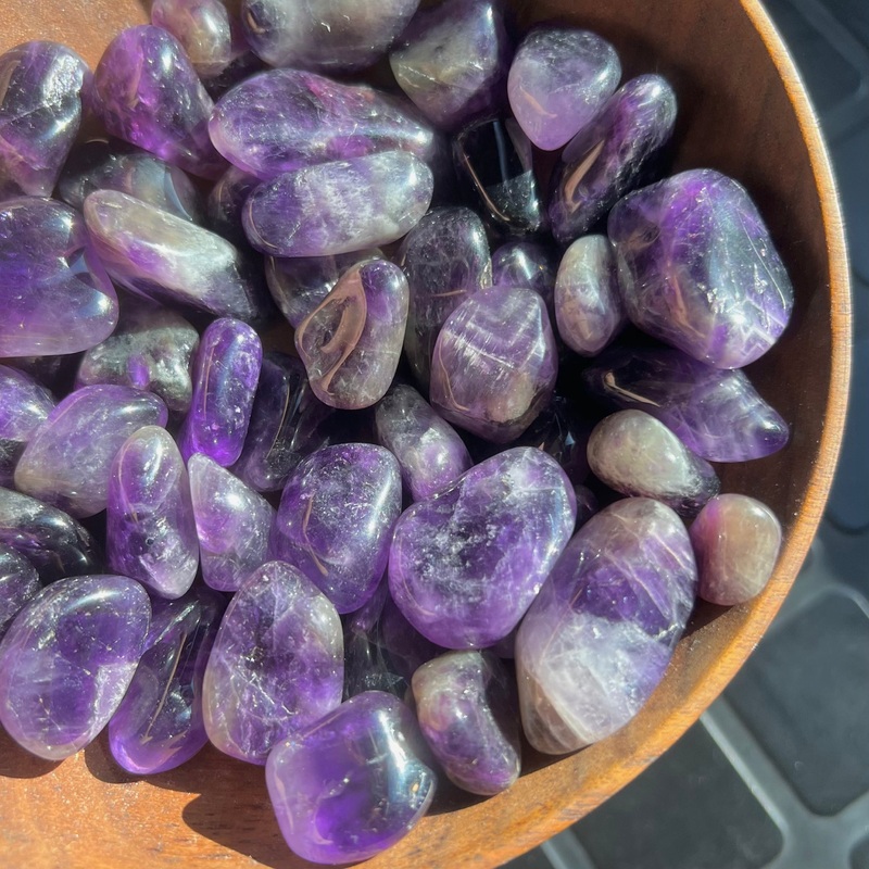 Amethyst – Tumbled|4410
