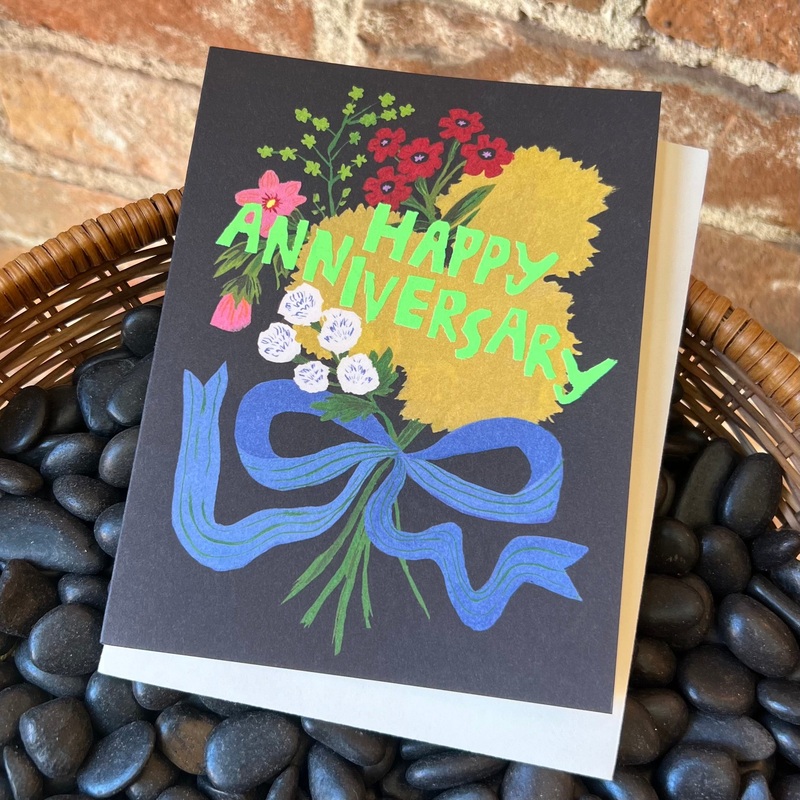 Anniversary Bouquet Card