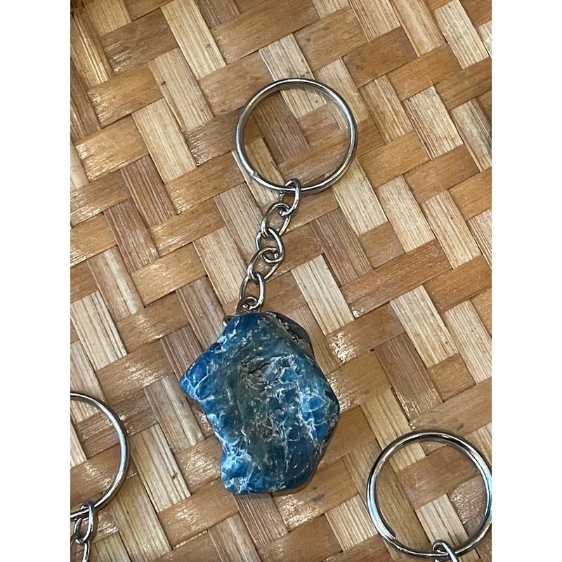 Apatite Keychain