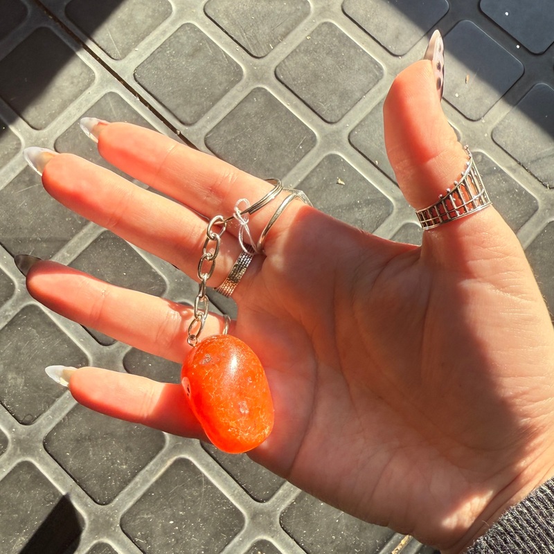 Carnelian Keychain