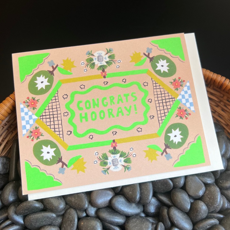 Congrats Hooray! Card