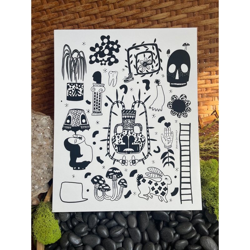 Flash Sheet I Print