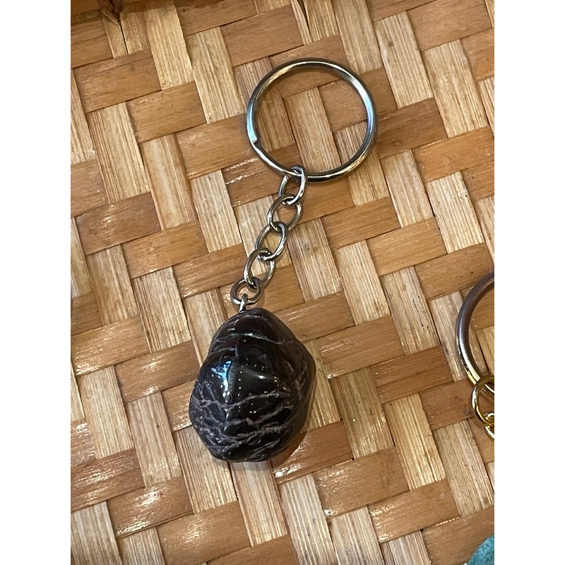 Garnet Keychain