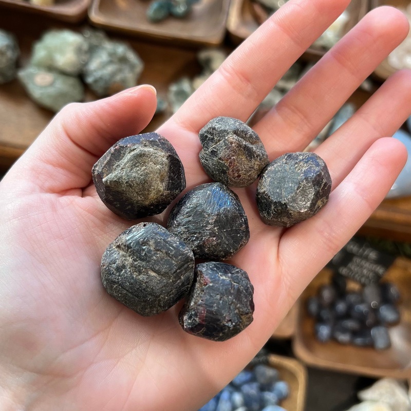 Garnet – Semi-Polished