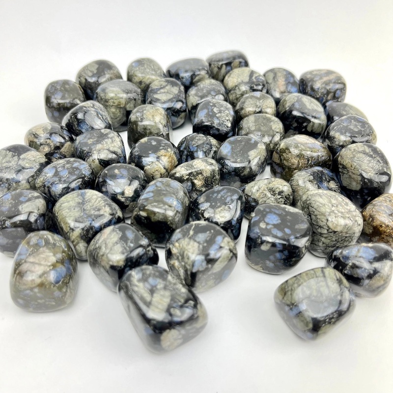 Glaucophane – Tumbled