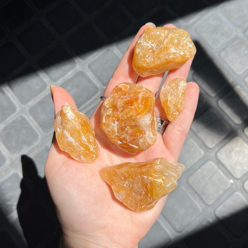 Golden Healer Quartz – Tumbled