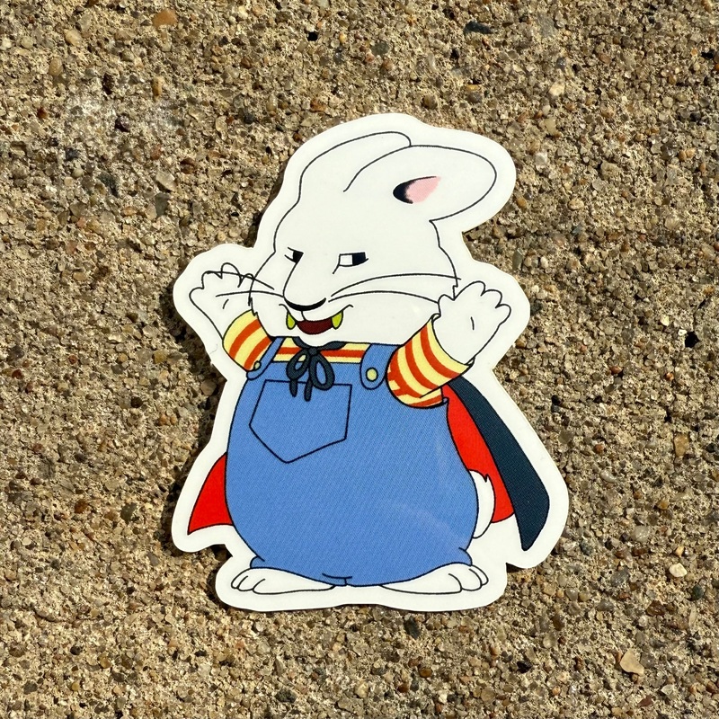 Maxs Halloween Sticker