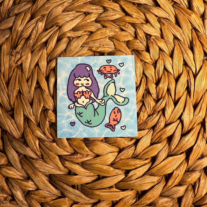 Mermaid Sticker