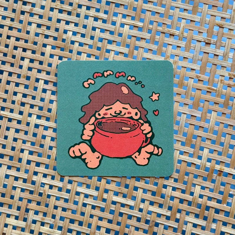 Mmmmm Sticker