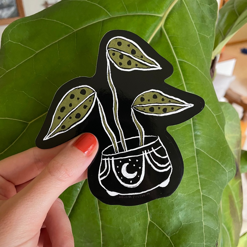 Planter Sticker