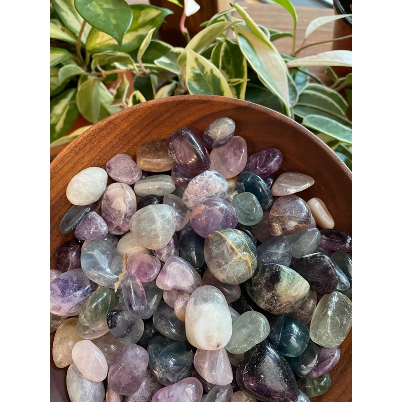 Rainbow Fluorite – Tumbled|4942