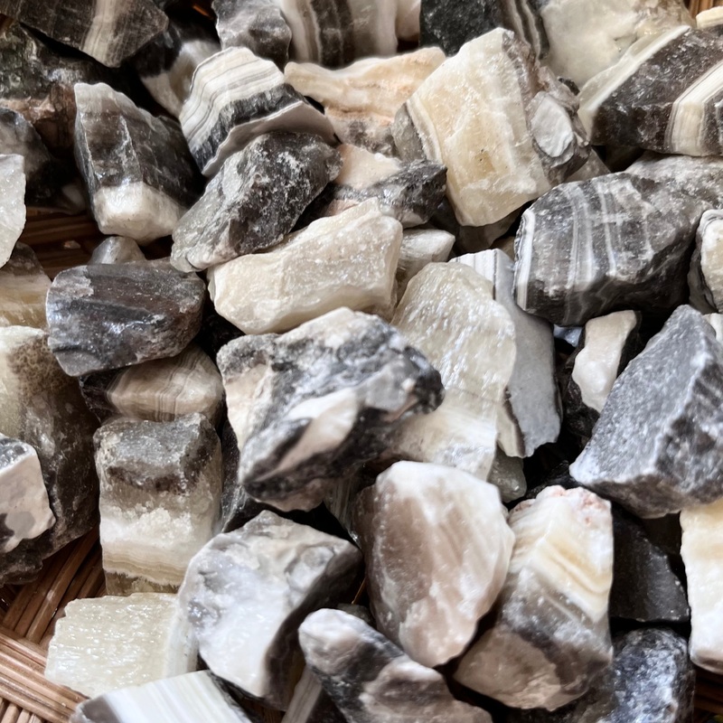 Zebra Calcite – Rough|1957