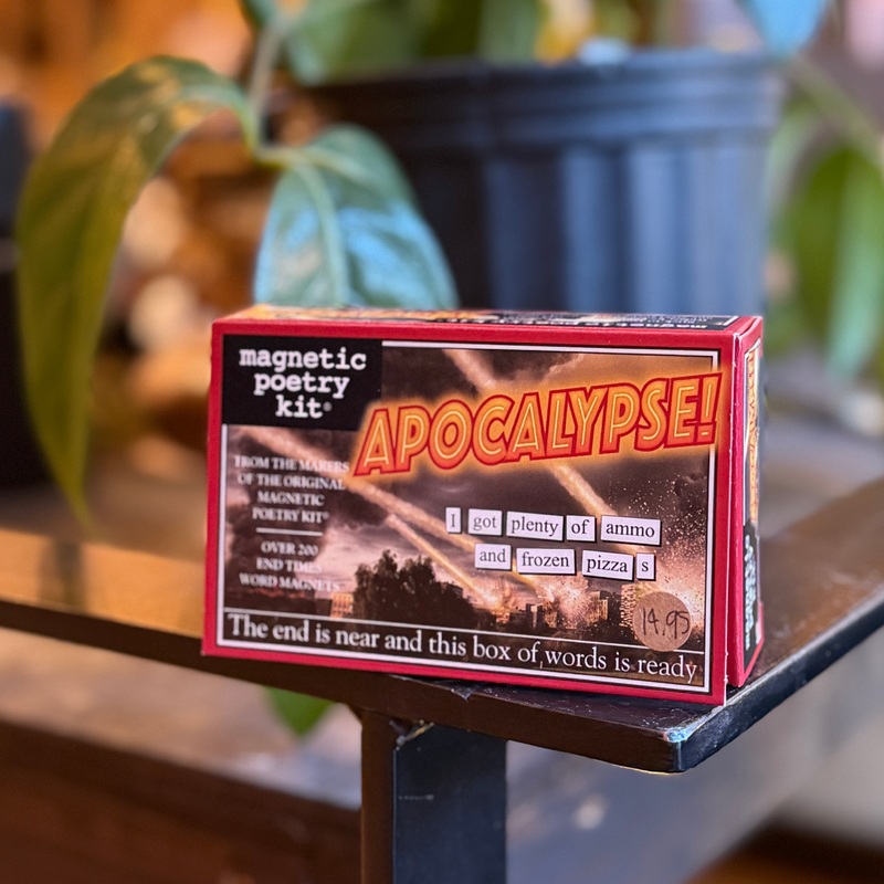 Apocalypse Magnetic Poetry Kit