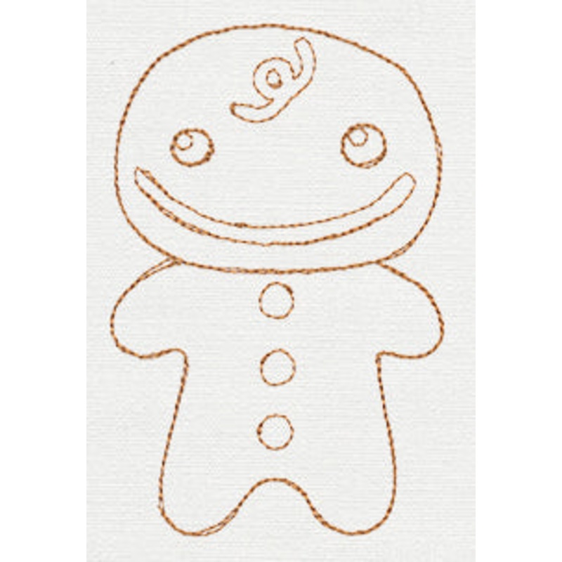 Christmas Friends Border – Gingy