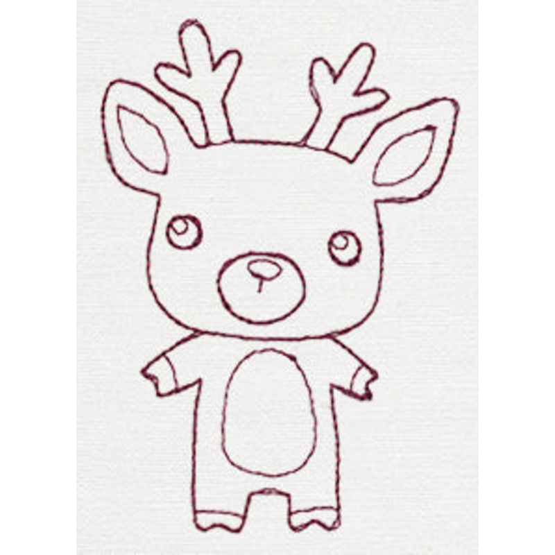 Christmas Friends Border – Rudy