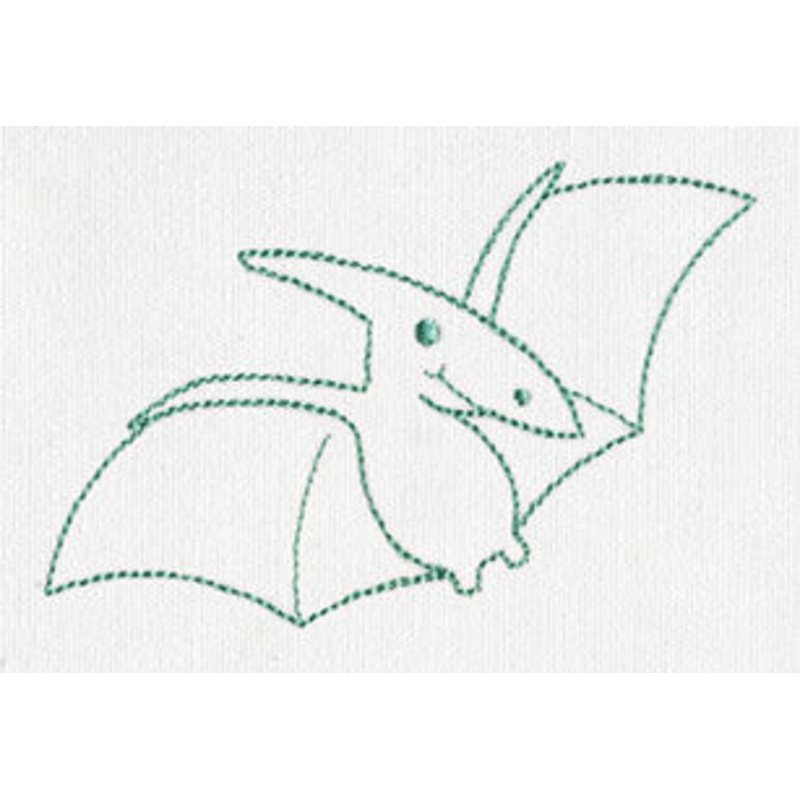 Creature Feature – Dinosaur 1|2.48″ x 3.86″ / 63mm x 98mm