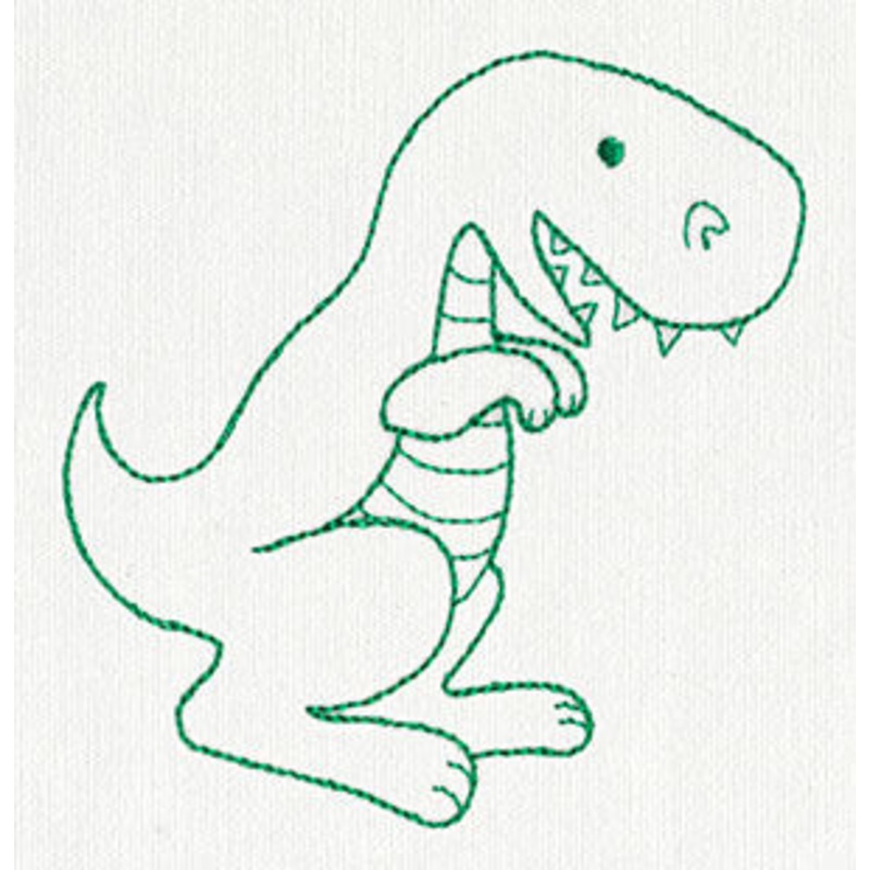 Creature Feature – Dinosaur 3|3.86″ x 3.66″ / 98mm x 93mm