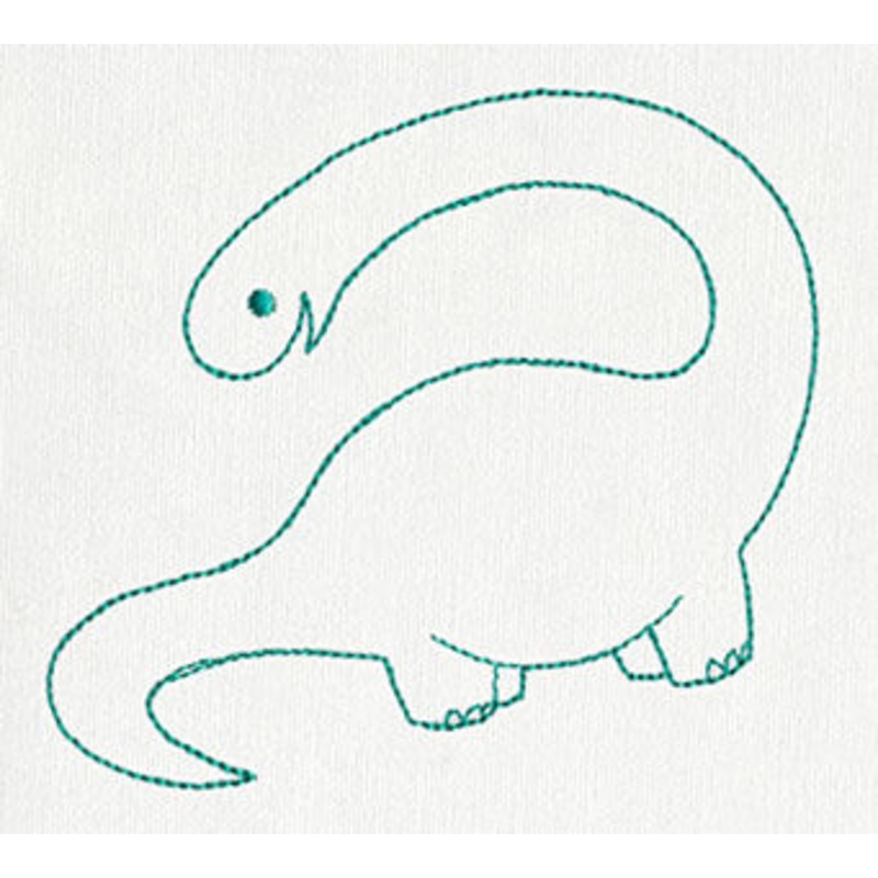 Creature Feature – Dinosaur 4|3.62″ x 3.86″ / 92mm x 98mm