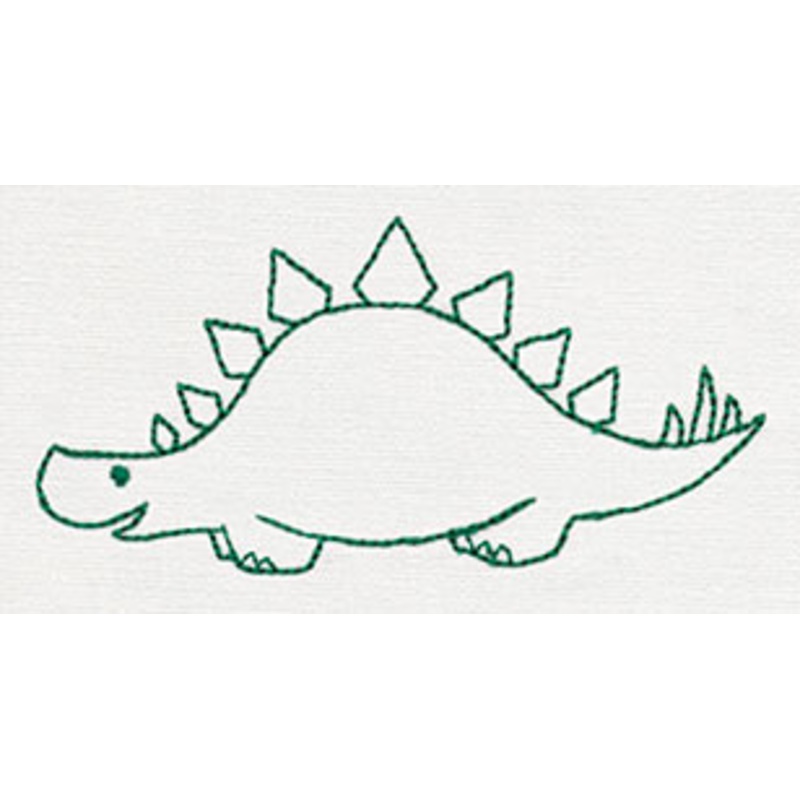 Creature Feature – Dinosaur 5|1.89″ x 3.9″ / 48mm x 99mm