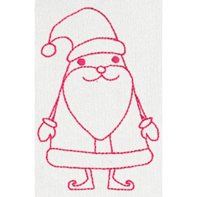 Dancing Santa 4|3.86″ x 2.56″ / 98mm x 65mm