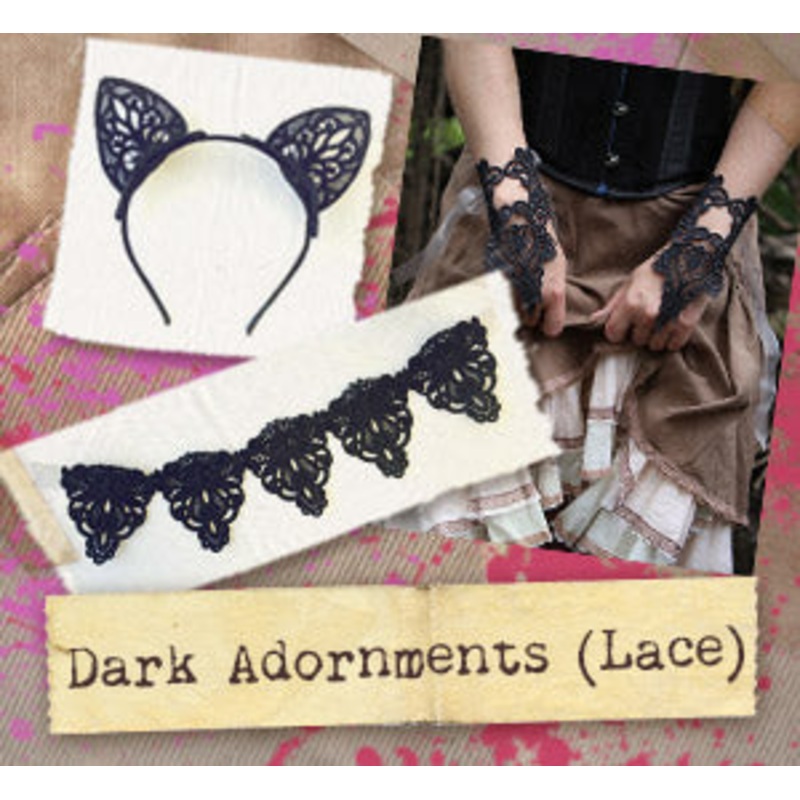 Dark Adornments (Design Pack)|3.86″ x 3.86″ / 98mm x 98mm