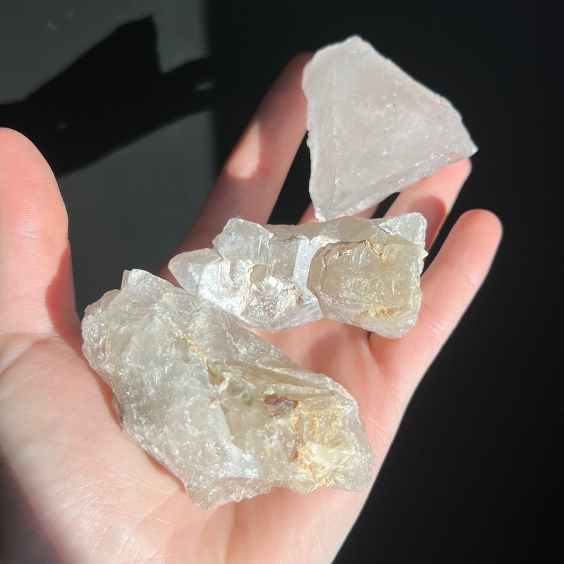 Elestial Quartz – Rough