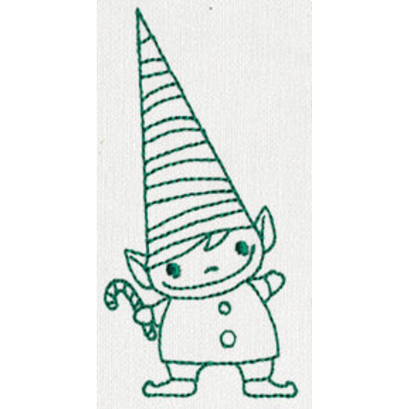 Joyous Elf 1|3.86″ x 1.89″ / 98mm x 48mm