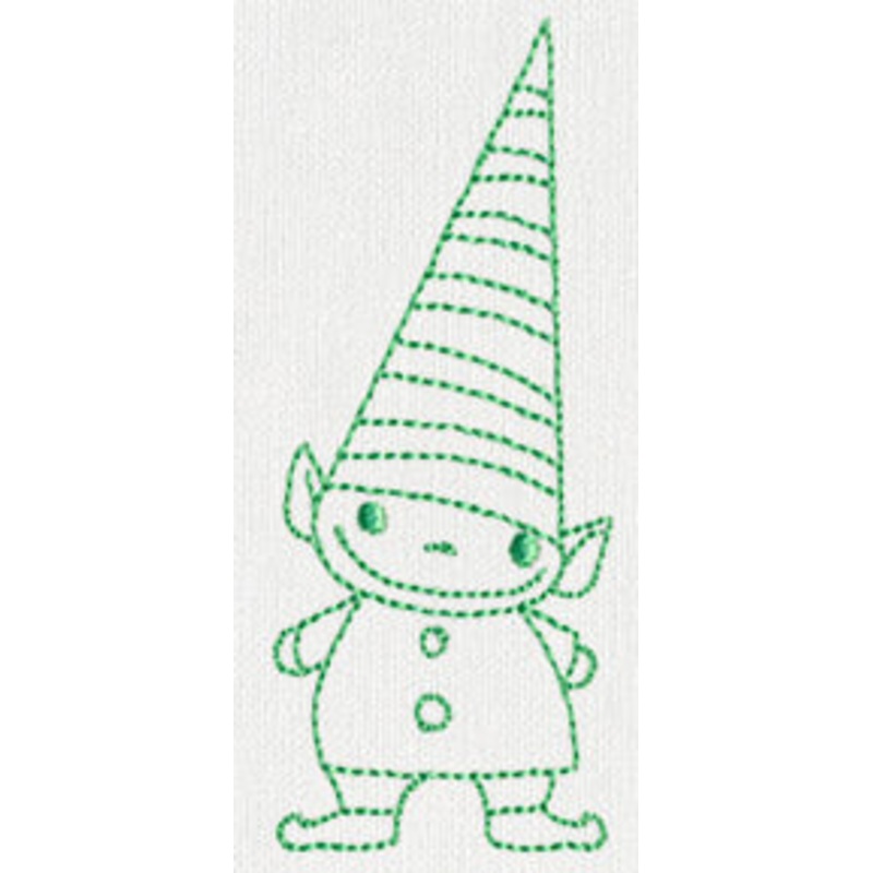 Joyous Elf 2|3.86″ x 1.54″ / 98mm x 39mm