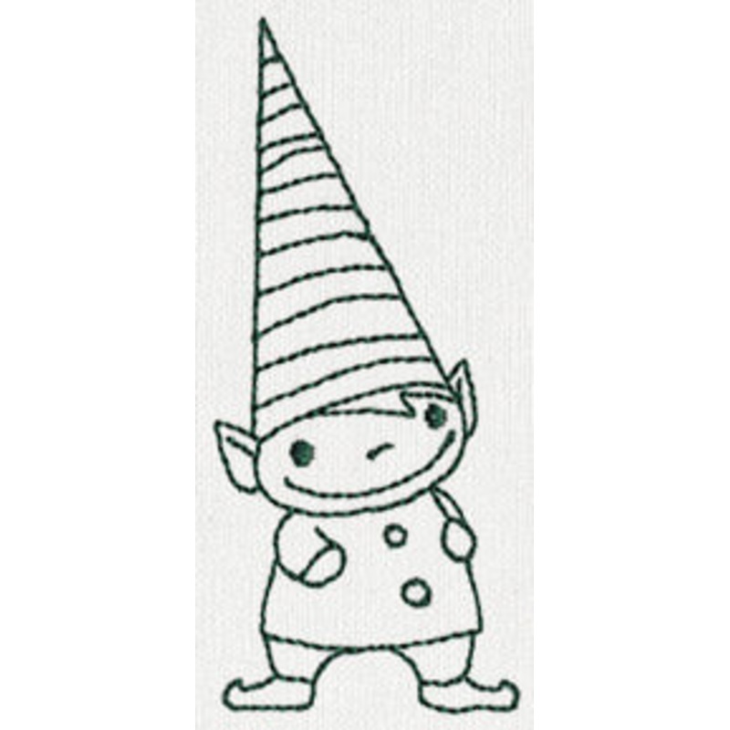 Joyous Elf 3|3.86″ x 1.65″ / 98mm x 42mm