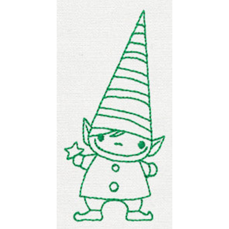 Joyous Elf 4|3.86″ x 1.85″ / 98mm x 47mm