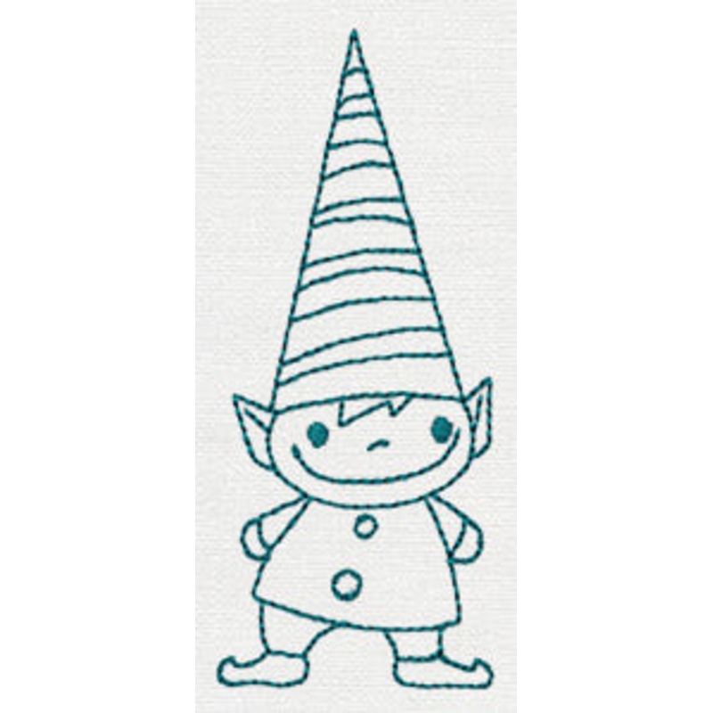 Joyous Elf 5|3.86″ x 1.61″ / 98mm x 41mm