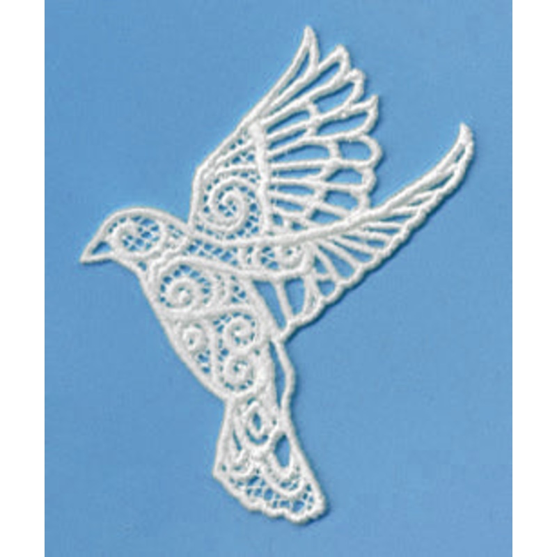 Lacewing – Oriole (Lace)|3.9″ x 3.27″ / 99mm x 83mm