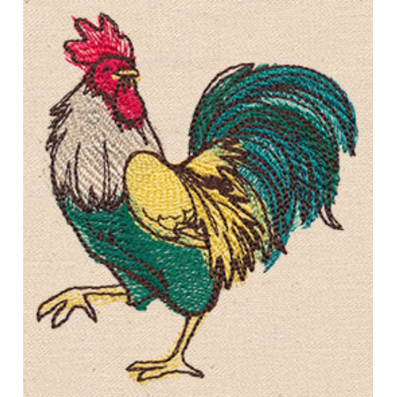 Passport to France – Gallic Rooster