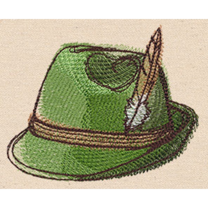 Passport to Germany – Alpine Hat