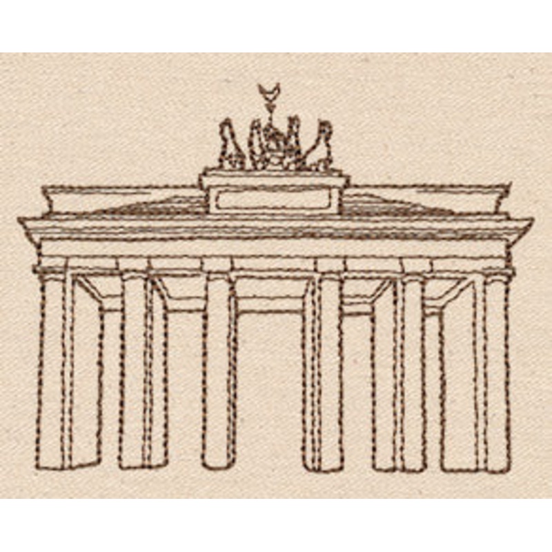 Passport to Germany – Brandenburg Gate
