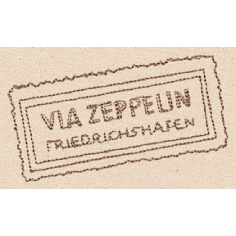 Passport to Germany – Postmark